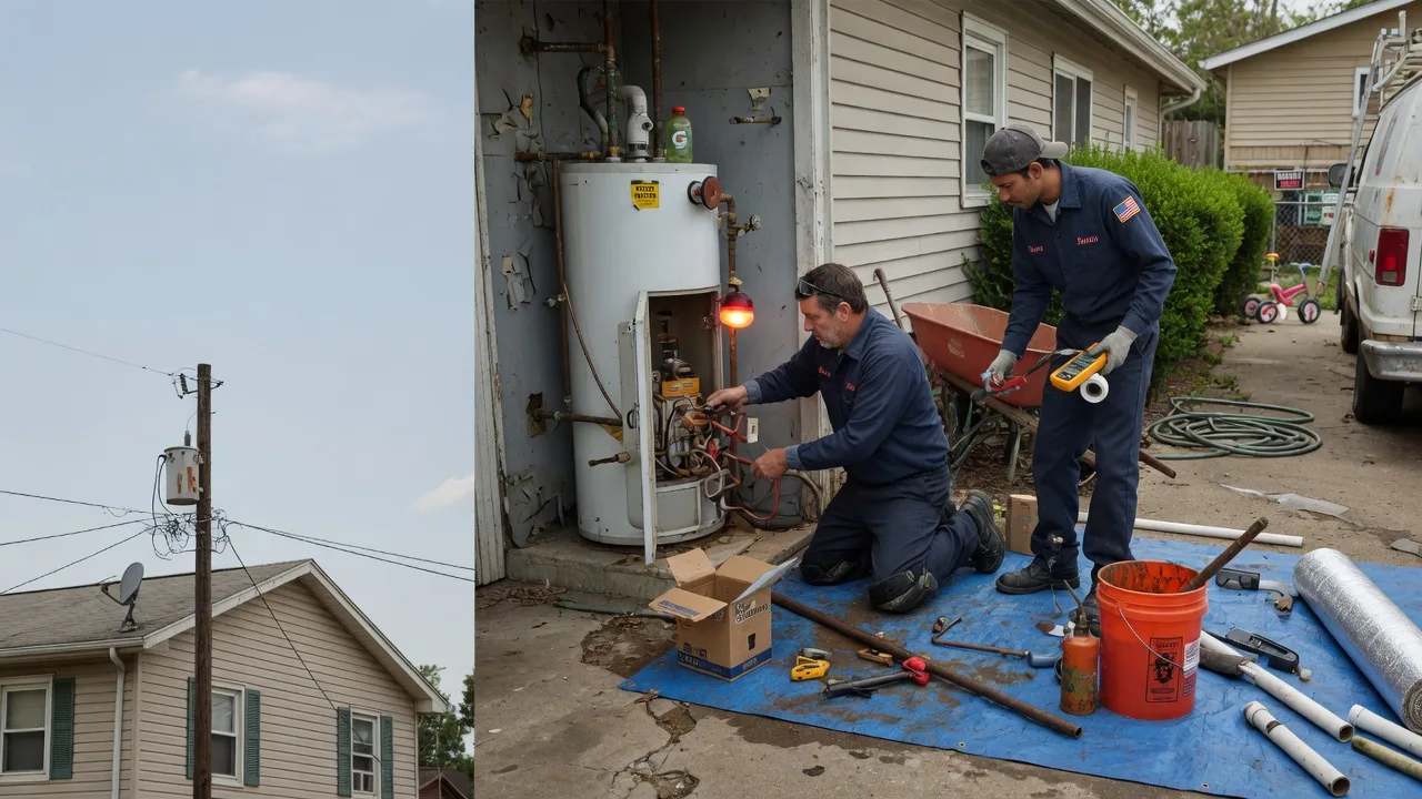 Leak Detection in Trinity, TX near me